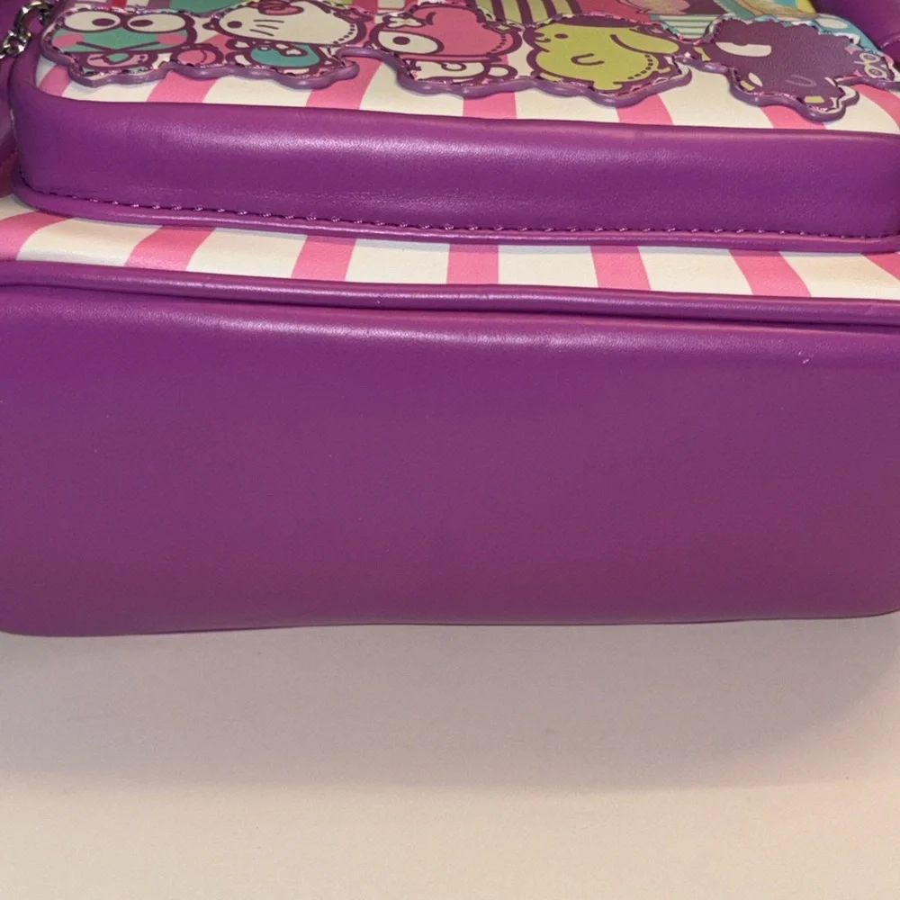 NWT Sanrio Loungefly Purple Backpack